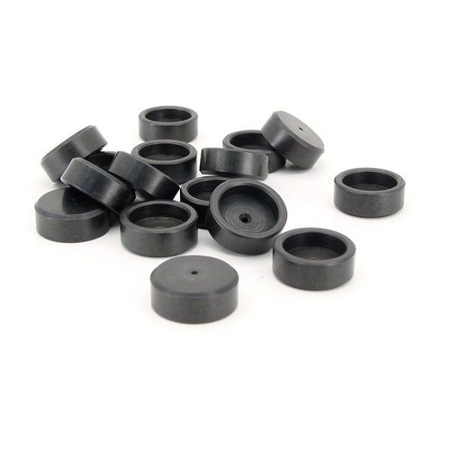COMP Cams Valve Lash Cap, 3/8 in. Valve Stem, .080 in. Thick, .190 in. Overall Height, Set of 16