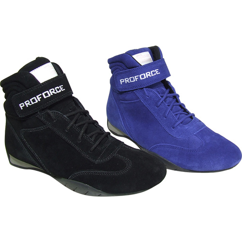 Proforce Blue Size 12 SFI 3.3/5 Mid Racing Boots