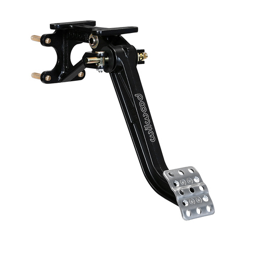 Wilwood Pedal Assembly, 7:1, Dual, M/C, Forged Pedal