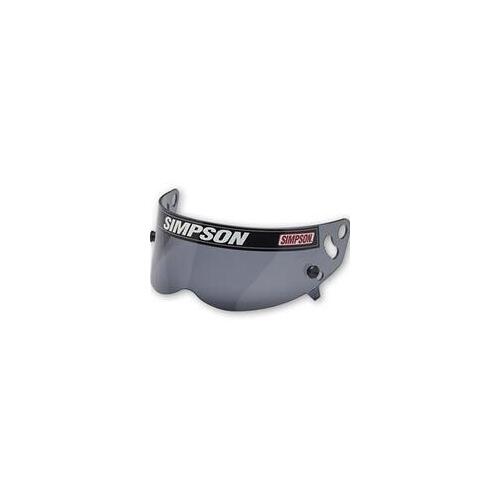  Simpson Racing Helmet Replacement Shield, Viper Helmet, Silver