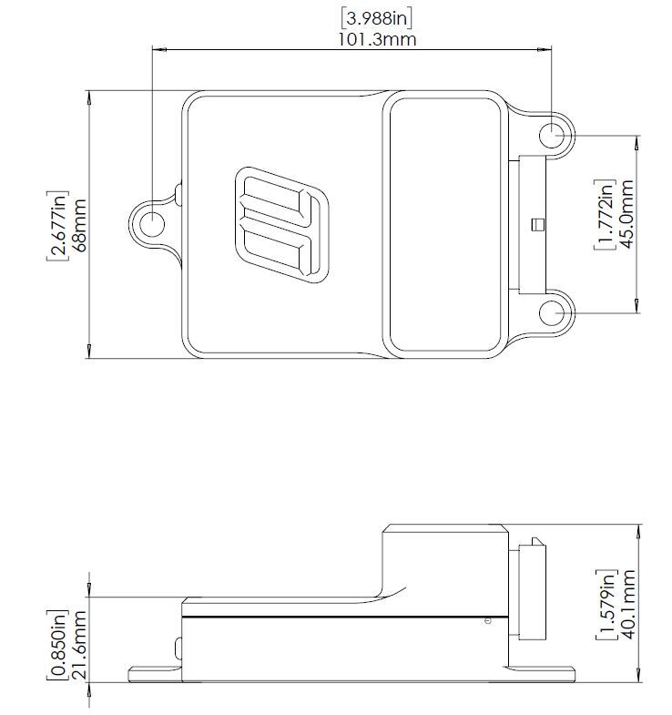 TURBOSMART BlackBox Electronic Wastegate Controller, Each Diagram Image