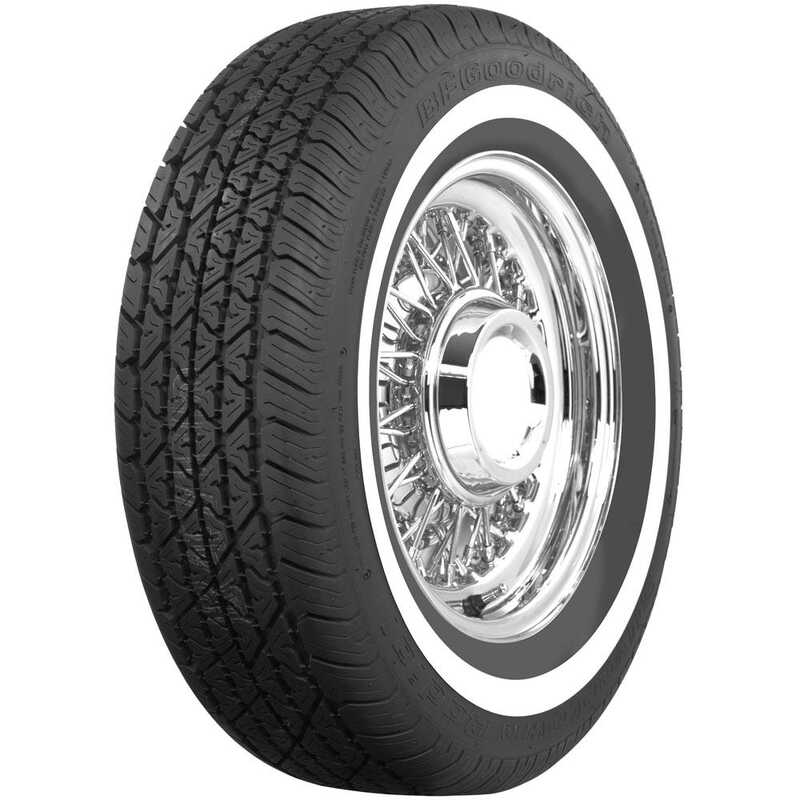 Tyre, BFGoodrich Silvertown, 235/70-15, Whitewall, Radial, Each - Bf ...