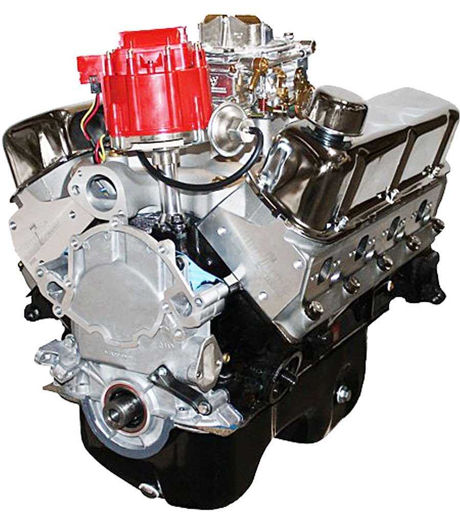 Ford SB Compatible 347 c.i. Engine - 415 HP - Base Dressed - Carburete –  BluePrint Engines