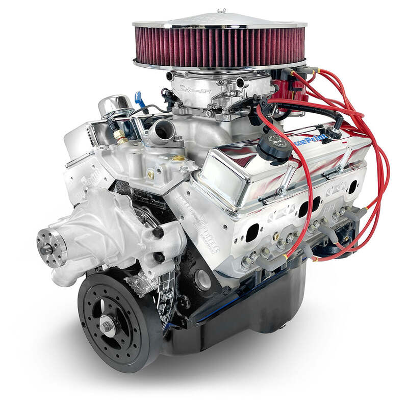 BluePrint Engines Crate Engine, For GM Chevrolet Small-Block, 383ci ...