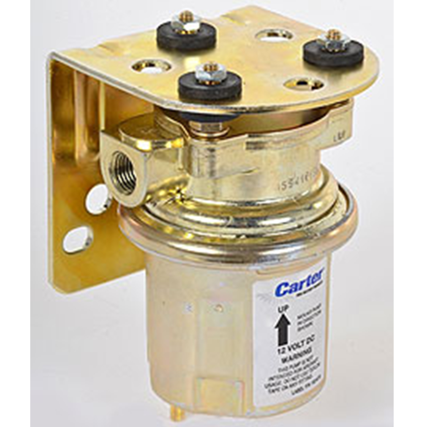 Universal Rotary Vane Electric Fuel Pump 72GPH 7PSI - Carter