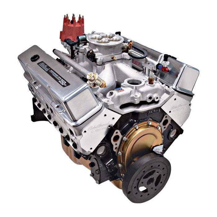 Crate Engine, RPM E-Tec, SB Chevrolet 350, ProFlo 4 EFI, 440 HP, Crate ...