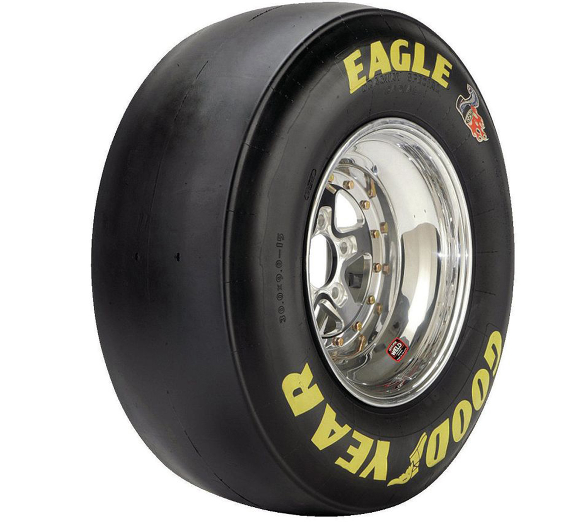 Goodyear Drag Slick Date Code