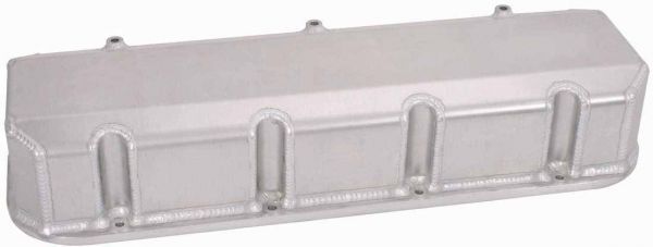 Moroso Valve Covers, Bbc, 3.875 In. Tall, Pockets On Exhaust  Tubes On  Intake, Fabricated Aluminium,