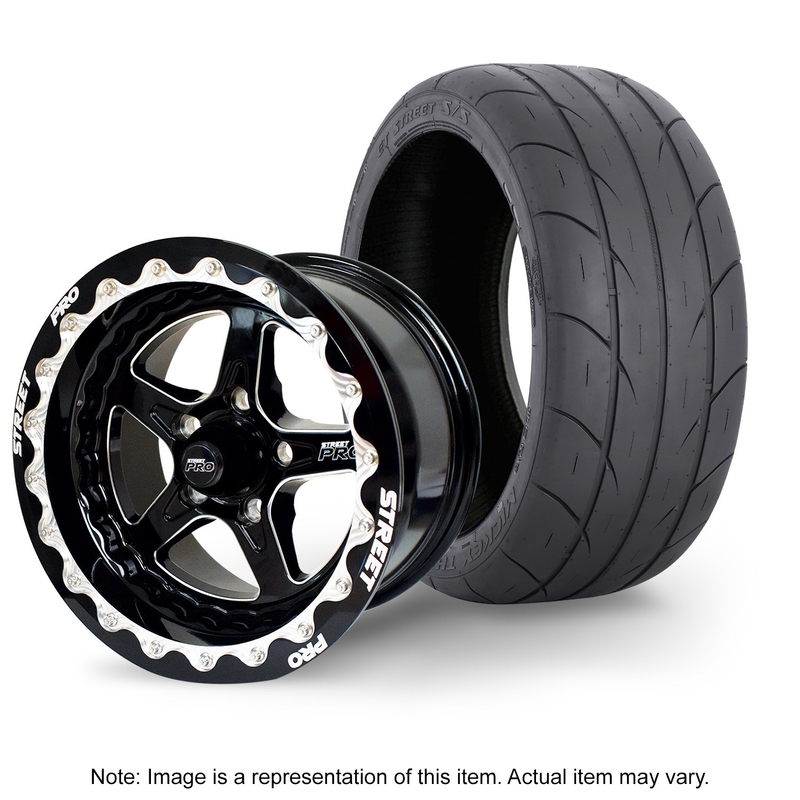 Convo Pro Wheel & Tyre Package Mickey SS Radial up to 295 Black Bead ...