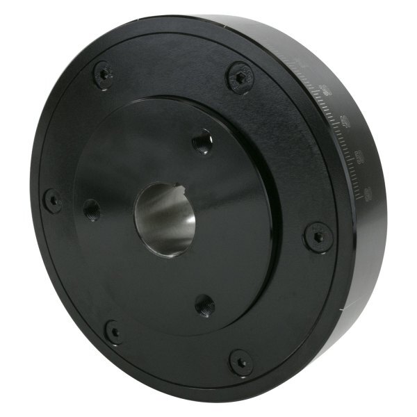 Chevrolet Sb 350, 6-3/4in. Sfi Certified Harmonic Balancer, Polished ...