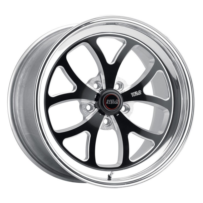 WELD Wheel, S76, RT-S, 17X13 Size, 5X4.75 Bolt Pattern, 8.4 Backspace ...