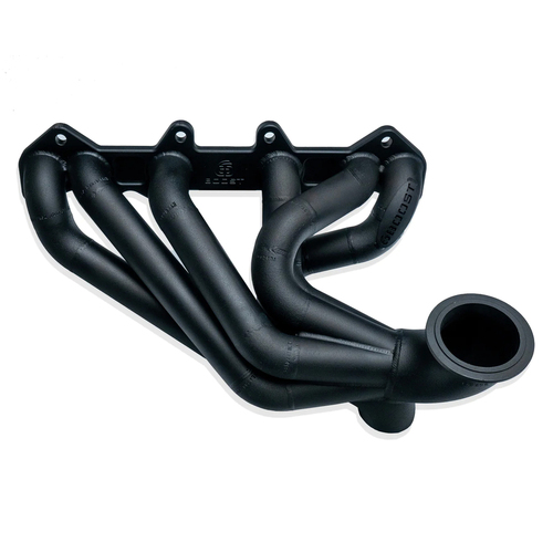 6Boost Exhaust Manifold, Toyota 1JZ GTE VVTI, Forward Position Pro Mod V-band(Precision PT68-76)/50 "FPPM"Single 50mm Wastegate Port "Non Sportsman" 3