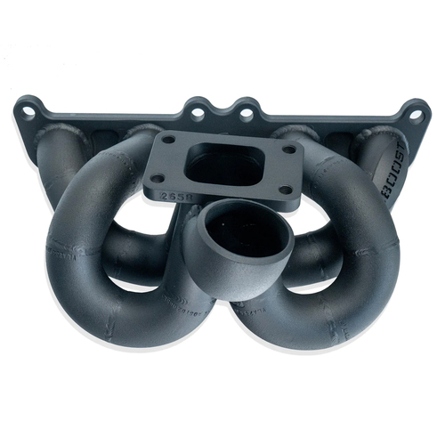 6Boost Exhaust Manifold, Toyota 3RZ-FE, V-band(Garrett G25/30/35)/50 Single 50mm Wastegate Port