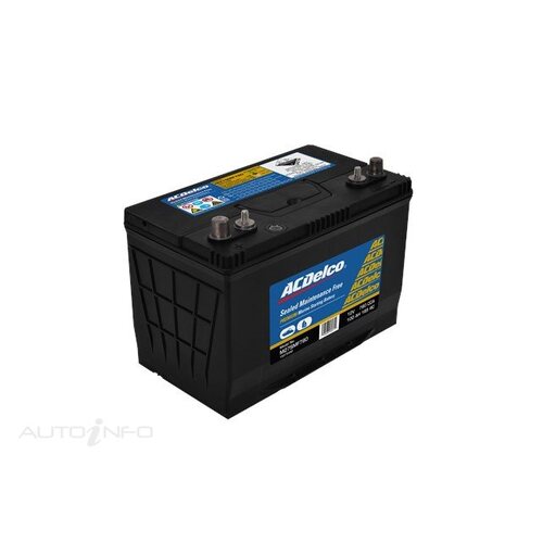 AC Delco Battery, 750 CCA, 90 Ah, 145 RC (Min), SAE/STUD Terminal, LHP, Each