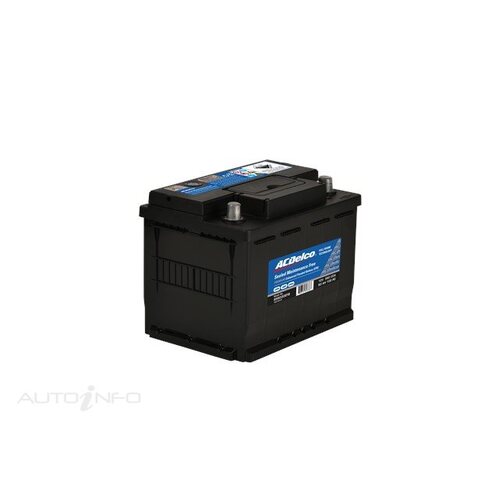 AC Delco Battery, 560 CCA, 60 Ah, 100 RC (Min), SAE Terminal, RHP, Each