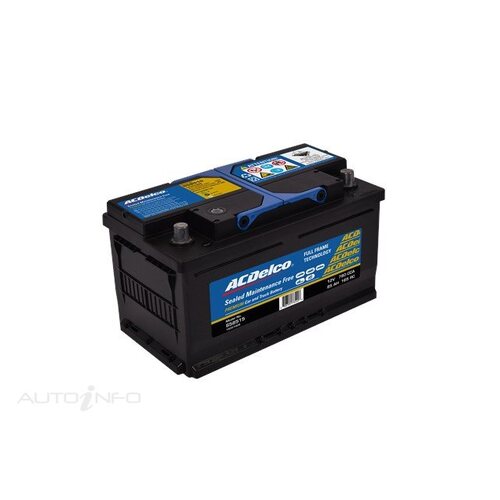 AC Delco Battery, 780 CCA, 85 Ah, 165 RC (Min), SAE Terminal, RHP, Each