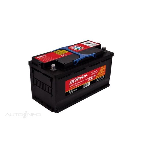 AC Delco Battery, 900 CCA, 95 Ah, 160 RC (Min), SAE Terminal, RHP, Each