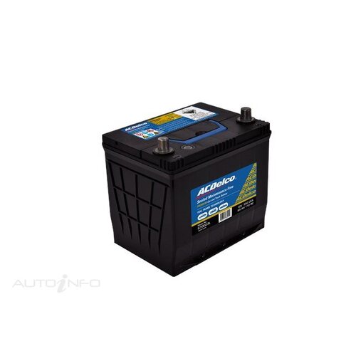 AC Delco Battery, 550 CCA, 65 Ah, 110 RC (Min), SAE Terminal, RHP, Each