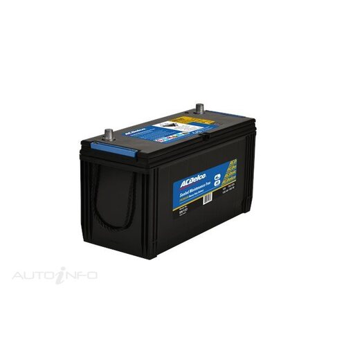 AC Delco Battery, 750 CCA, 100 Ah, 185 RC (Min), SAE Terminal, LHP, Each