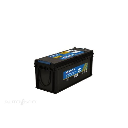 AC Delco Battery, 850 CCA, 120 Ah, 230 RC (Min), SAE Terminal, LHP, Each