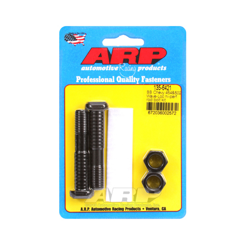 ARP Rod Bolts, HP Wave 8740 2-Piece, For Chevrolet 454 & 502, 7/16 in.