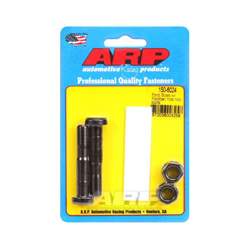 ARP Rod Bolts, High Performance Series, 8740 2-Piece, For Ford Boss 302 & 351W, Boss, 429-460