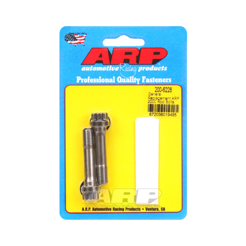 ARP Rod Bolts, General replacement ARP2000, Pair