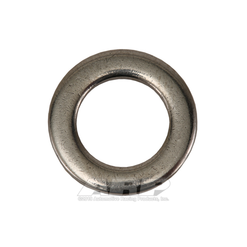 ARP Washer, Hardened, High Performance, Flat, 3/8 in. ID, 0.625 in. OD, Stainless Steel, Polished, 0.063 in. Thick, Each