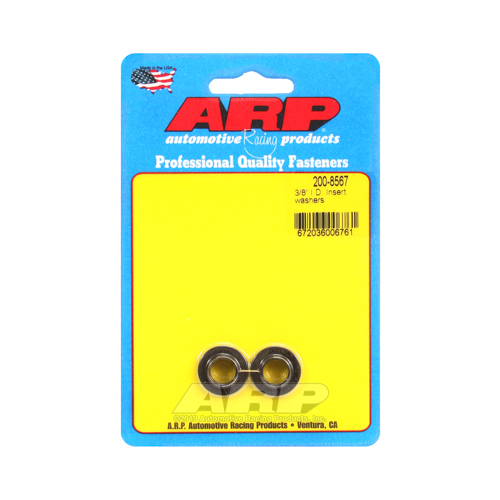 ARP Washer, Insert, Washer, Insert, 3/8 in. ID - .443 in. OD, Pair