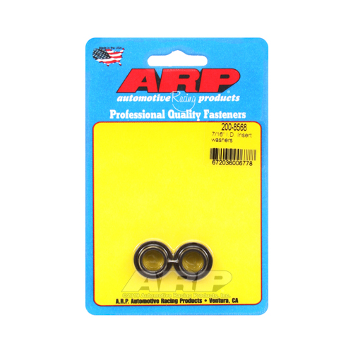 ARP Washer, Insert, Washer, Insert, 7/16 in. ID - .812 in. OD, Each