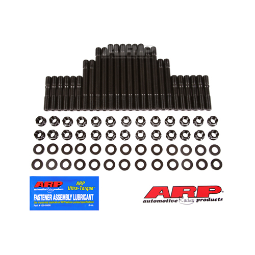 ARP Cylinder Head Stud, Pro-Series, Hex Head U/C Studs, For Chevrolet 4 & 6 Cyl, 4.3L 90° V6 w/ 18° raised port, Kit