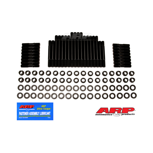 ARP Cylinder Head Stud, Pro-Series, 12-point Nuts U/C Studs, For Chevrolet SB, Brodix, For Pontiac Raised Port, Kit