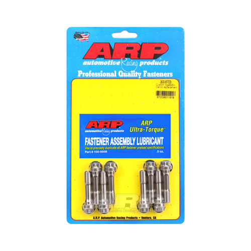 ARP Rod Bolts, Pro Series, 12-Point, 3/8 in., Carillo Rods, Set of 8