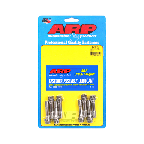 ARP Rod Bolts, Pro Series, Cap Screw, 3/8 in. Diameter, 1.50 in. Length, Set of 8