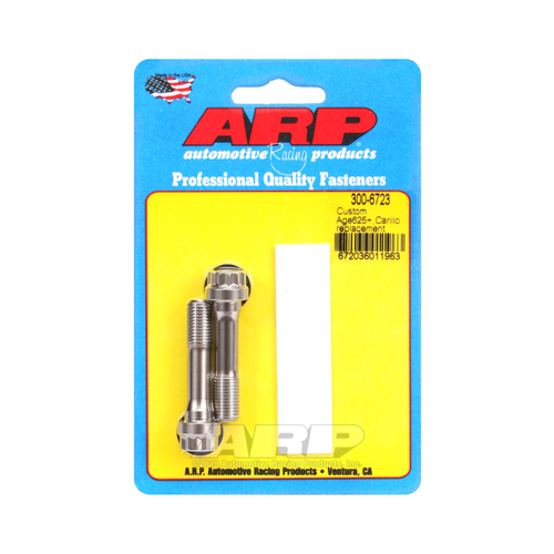 ARP Rod Bolts, Custom Age625+ Carillo replacement