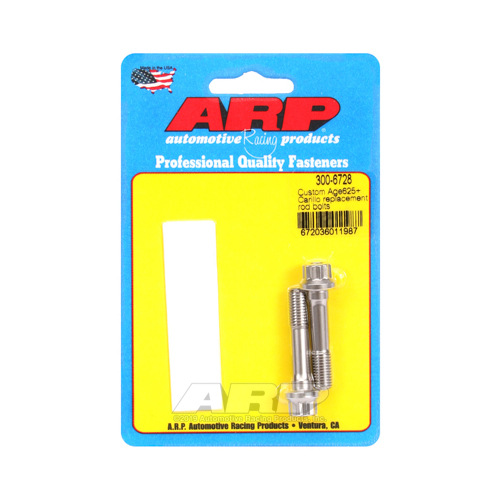 ARP Rod Bolts, Custom Age625+ Carillo replacement