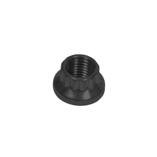 ARP Nut, 12-point, 8740 Chromoly, Steel, Black, 11mm x 1.25 Thread, 180000psi, Set of 10