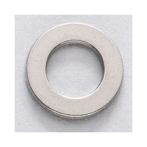 ARP Washer, Hardened, High Performance, Flat, 3/8 in. ID, 0.655 in. OD, Stainless Steel, Polished, 0.09 in. Thick, Each