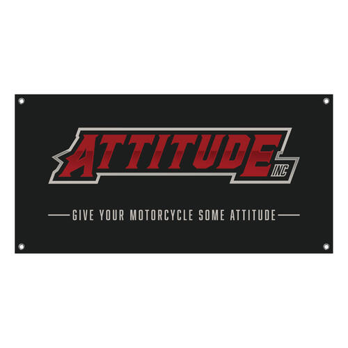 Attitude Inc Vinyl Banner 1500mm x 750mm