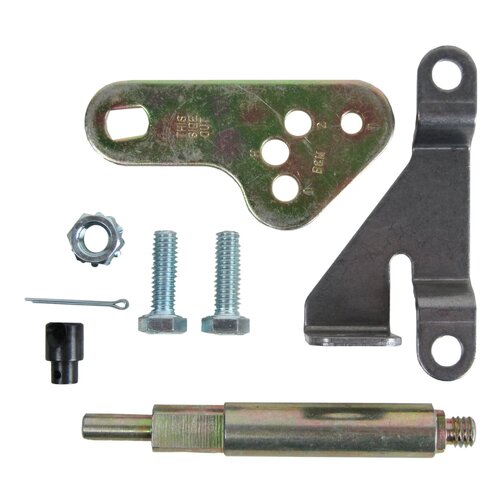 B&M Transmission Bracket, Steel, Natural, Buick, Chevy, Oldsmobile, Pontiac, Powerglide, Each