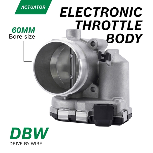 Bosch Electronic Throttle Body, Drive-By-Wire (DBW), 60mm Bore, Universal, Each