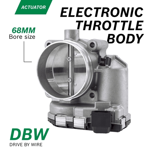 Bosch Electronic Throttle Body, Drive-By-Wire (DBW), 68mm Bore, Universal, Each