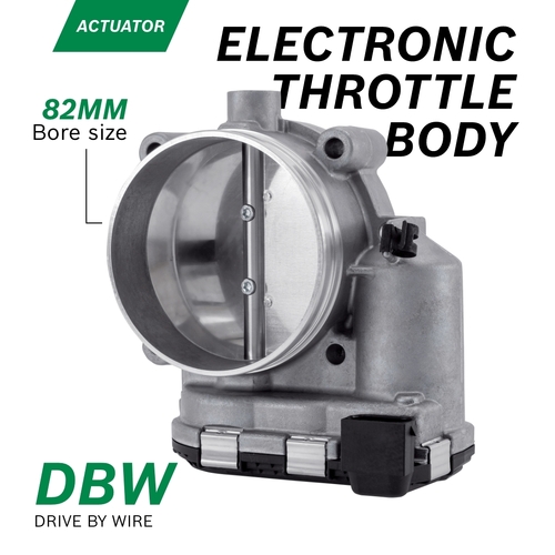 Bosch Electronic Throttle Body, Drive-By-Wire (DBW), 82mm Bore, Universal, Each