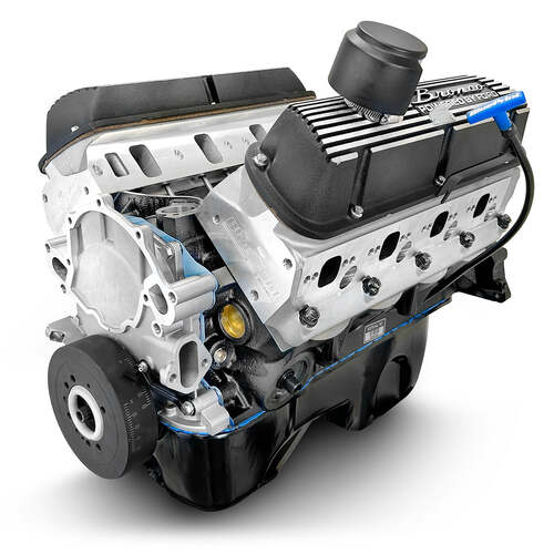 BluePrint Engines Crate Engine, For Ford Small-Block, 302ci, 365 HP, Long Block Bronco Edition, Each