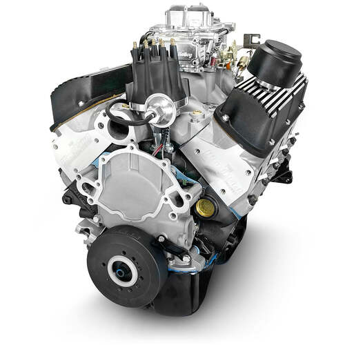 BluePrint Engines Crate Engine, For Ford Small-Block, 302ci, 365 HP, Base Dressed Bronco Edition, Carbureted, Each