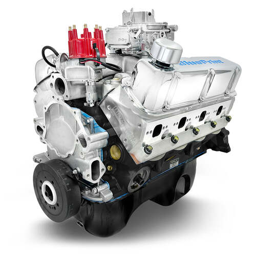 BluePrint Engines Crate Engine, For Ford Small-Block, 302ci, 361 HP, Base Dressed, Rear Sump, Carbureted, Each