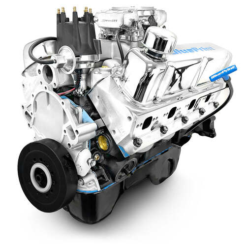 BluePrint Engines Crate Engine, For Ford Small-Block, 302ci, 361 HP, Base Dressed, Rear Sump, Fuel Injected, Each