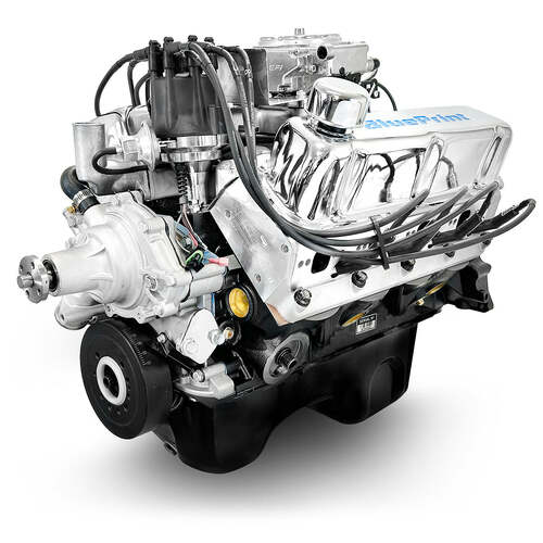 BluePrint Engines Crate Engine, For Ford Small-Block, 302ci, 361 HP, Deluxe Dressed, Rear Sump, Fuel Injected, Each