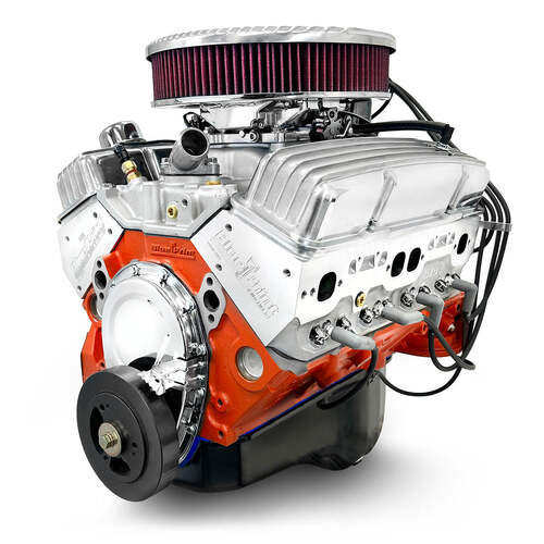 BluePrint Engines Crate Engine, For GM Chevrolet Small-Block, 327ci, 350 HP, Deluxe Dressed, Fuel Injected, Each