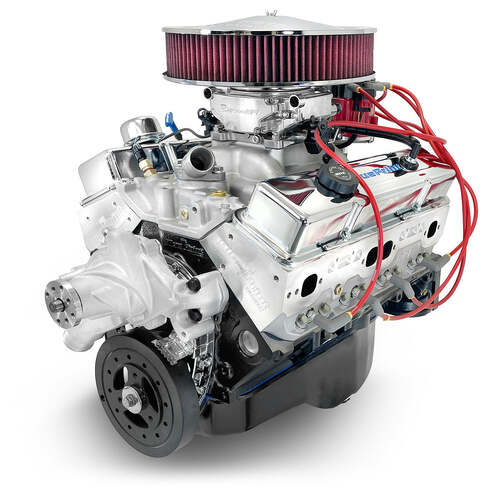 BluePrint Engines Crate Engine, For GM Chevrolet Small-Block, 350ci, 390 HP, Deluxe Dressed, Fuel Injected, Each